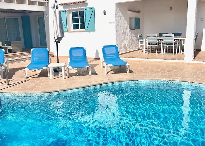 Villa Quite With Private Pool In Binibeca