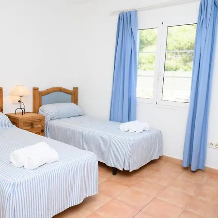 Villa Quite With Private Pool In Binibeca