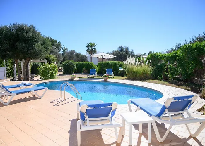 Villa Quite With Private Pool In Binibeca