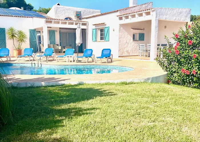 Quite With Private Pool In Villa Binibeca