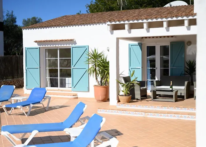 Quite With Private Pool In Villa Binibeca