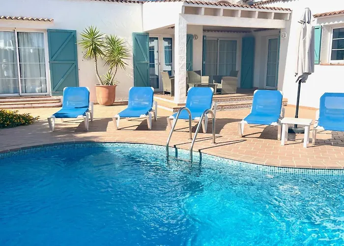 Quite With Private Pool In Villa Binibeca